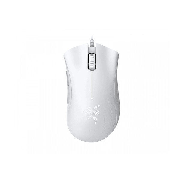 Mouse Cableado Razer DeathAdder Essential, Color Blanco 1