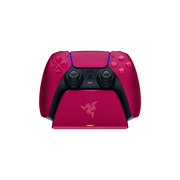 Base de Carga Rápida Razer DualSense PS5, Color Rojo 1