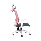 Silla de Oficina Fantech OCA258, Color Rosado 4