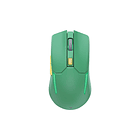 Mouse inalámbrico Fantech Venom II WGC2 Vibe Edition, Color Verde 1