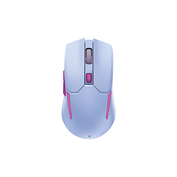 Mouse inalámbrico Fantech Venom II WGC2 Vibe Edition, Color Púrpura 1