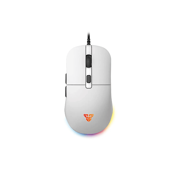 Mouse Cableado Fantech Kanata S VX9s RGB, Color Blanco 1