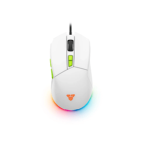 Mouse Cableado Fantech Phantom II VX6 RGB, Color Blanco