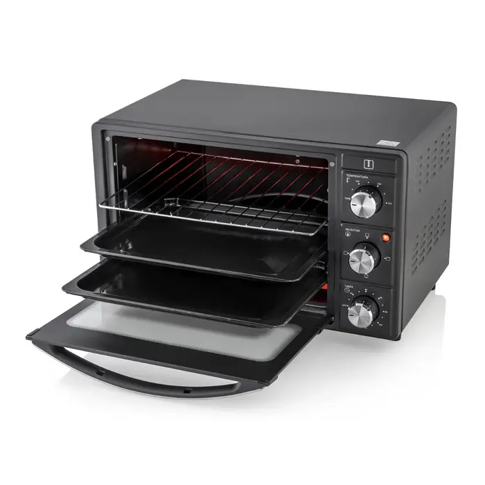 Horno De Mesa Eléctrico Thomas Cocina Th-25n01 25l 2