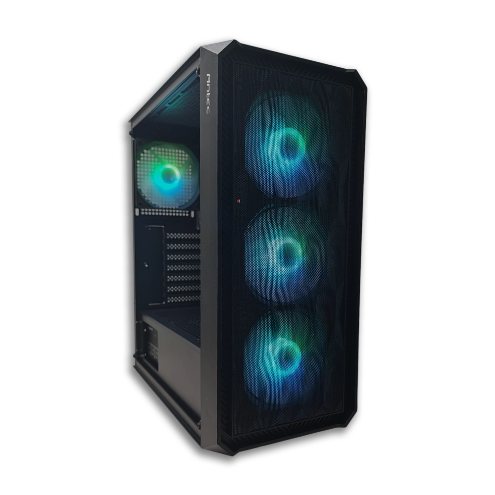 PC de Escritorio NX 292 Negro, AMD Ryzen 5 8500G, DDR5 16GB RAM, 500GB SSD 2