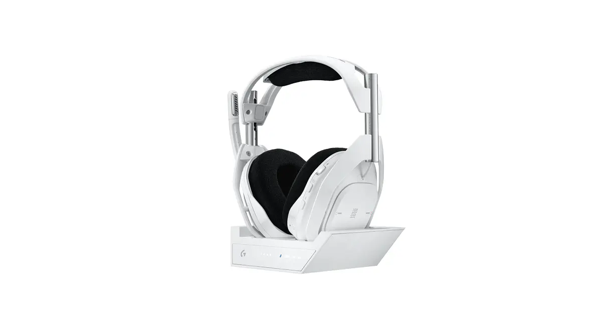 Audífono inalámbrico Logitech Astro A50 X Lightspeed, Col...