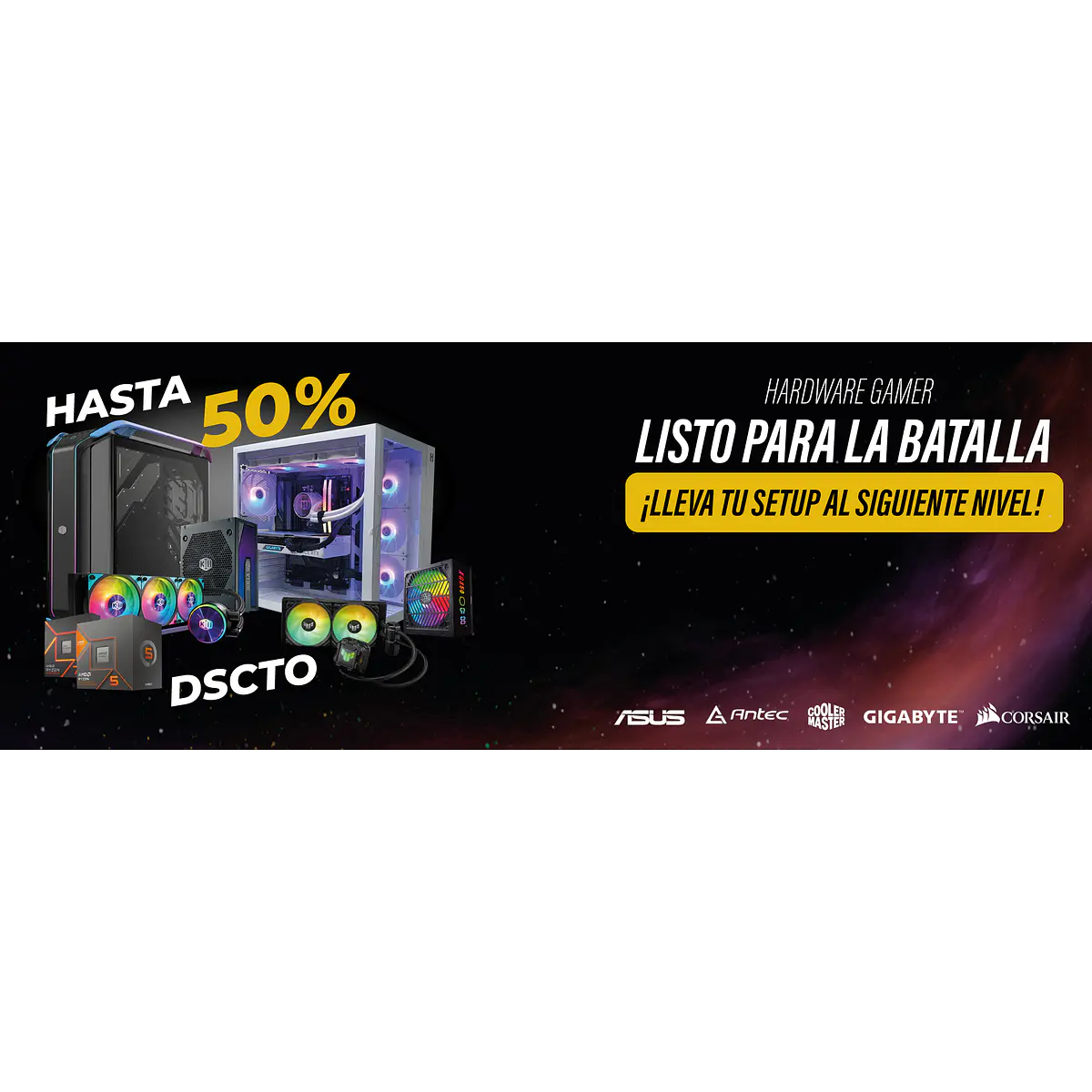 Hardware PC | Componentes para Gaming
