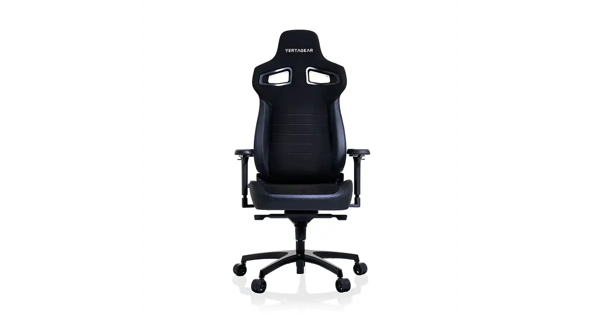 Silla Gamer Vertagear PL4800 X-Large Carbon Black Ergonomic Features Edition