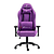 Silla Gamer DRAGSTER GT500 PRO Alcantara Violetto