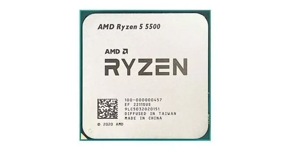 Procesador Ryzen 5 5500 Tray