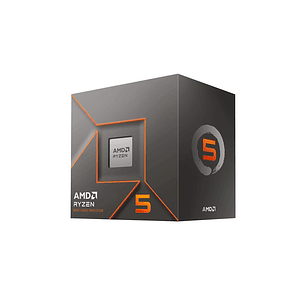 Procesador AMD Ryzen 5 7600, 6 Núcleos, 12 Hilos, Gráficos AMD Radeon, Socket AM5 [Usado]