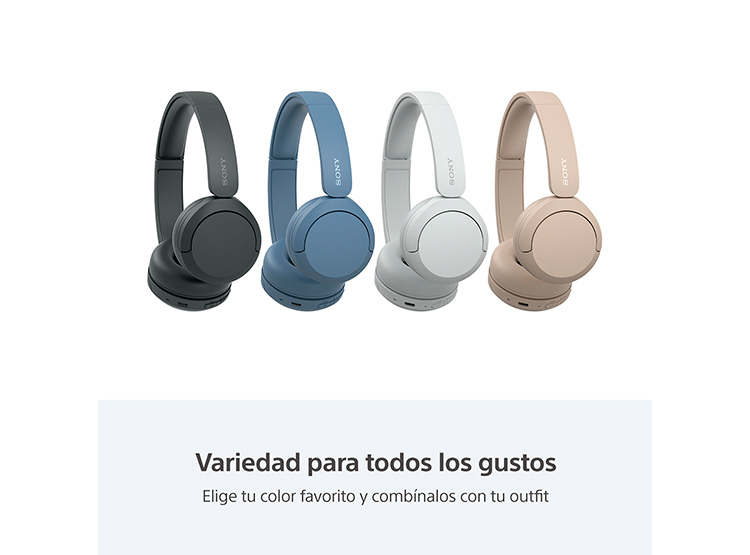Audífonos inalámbricos WH-CH520 Azul 3