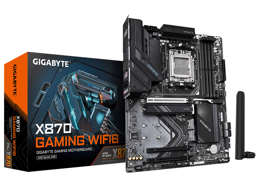 Placa madre Gigabyte X870 GAMING WIFI6 - 4x DDR5 - ATX 1