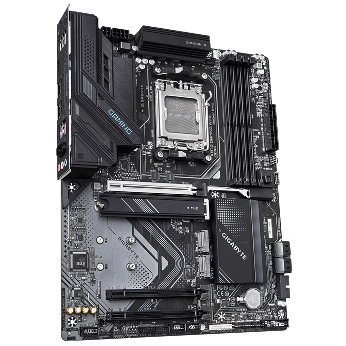 Placa madre Gigabyte X870 GAMING WIFI6 - 4x DDR5 - ATX 3