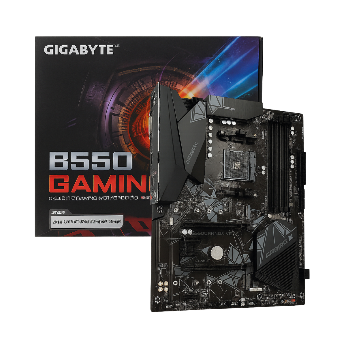 Placa Madre Gigabyte B550 GAMING X V2 1