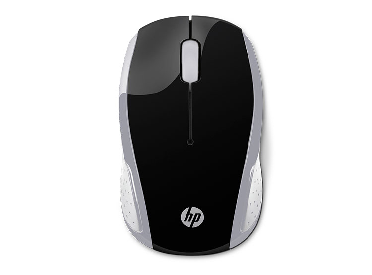 Mouse HP 200 silver wireless 1