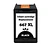Tinta Alternativa Para 667xl negro Formato Blister 21ml