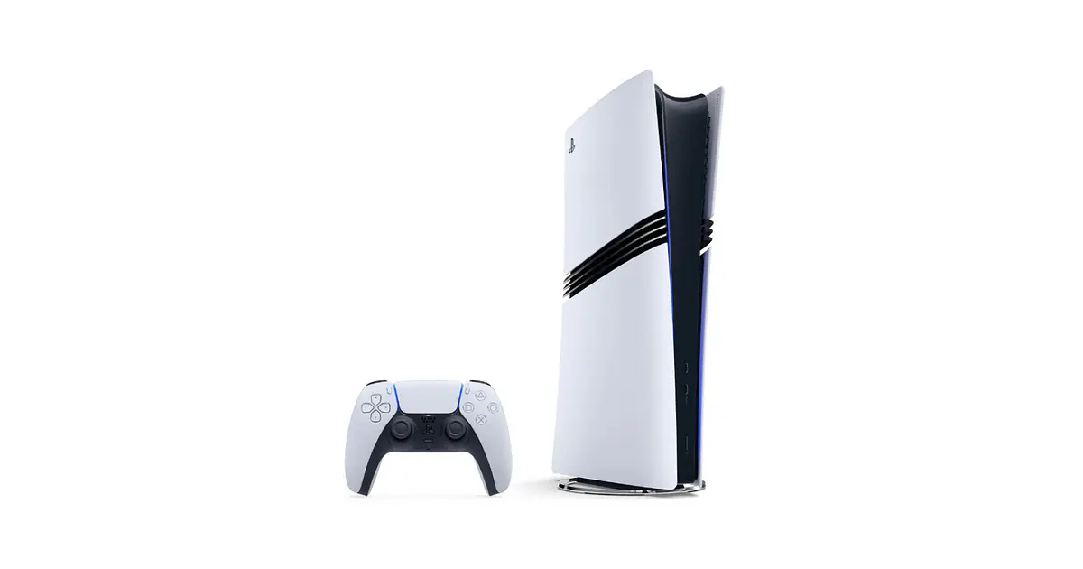 Consola Sony PlayStation 5 ps5 Pro - 2TB (Digital / Glacier
