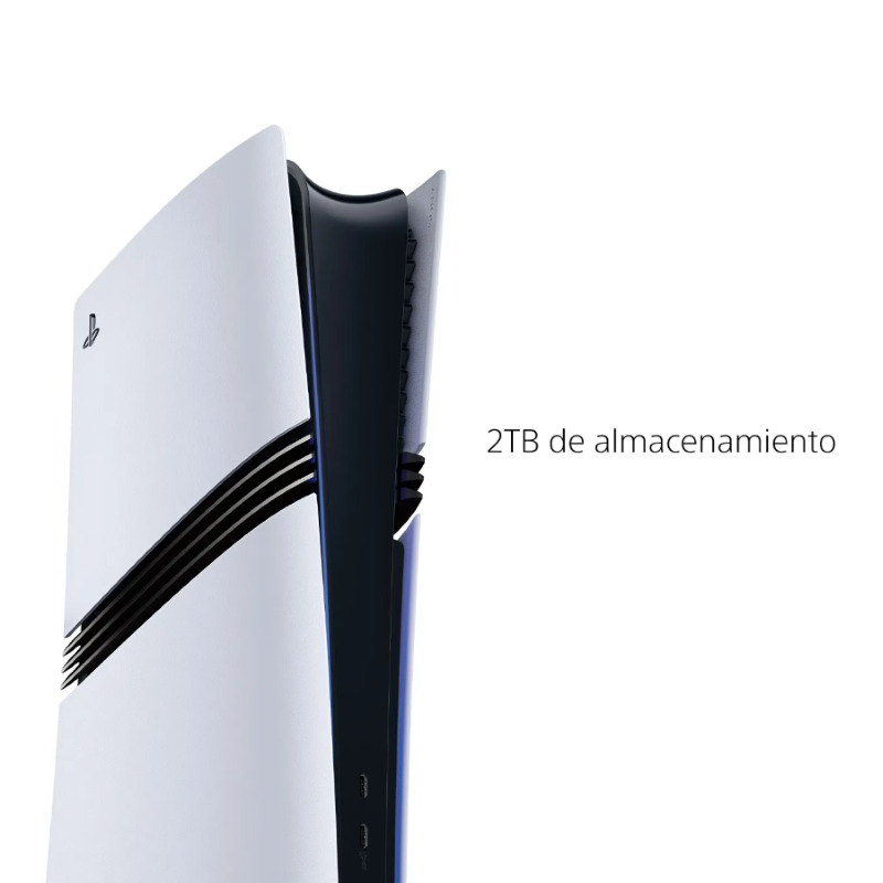Consola - Sony PlayStation 5 Pro - 2TB - (All-Digital / Glacier White) 4