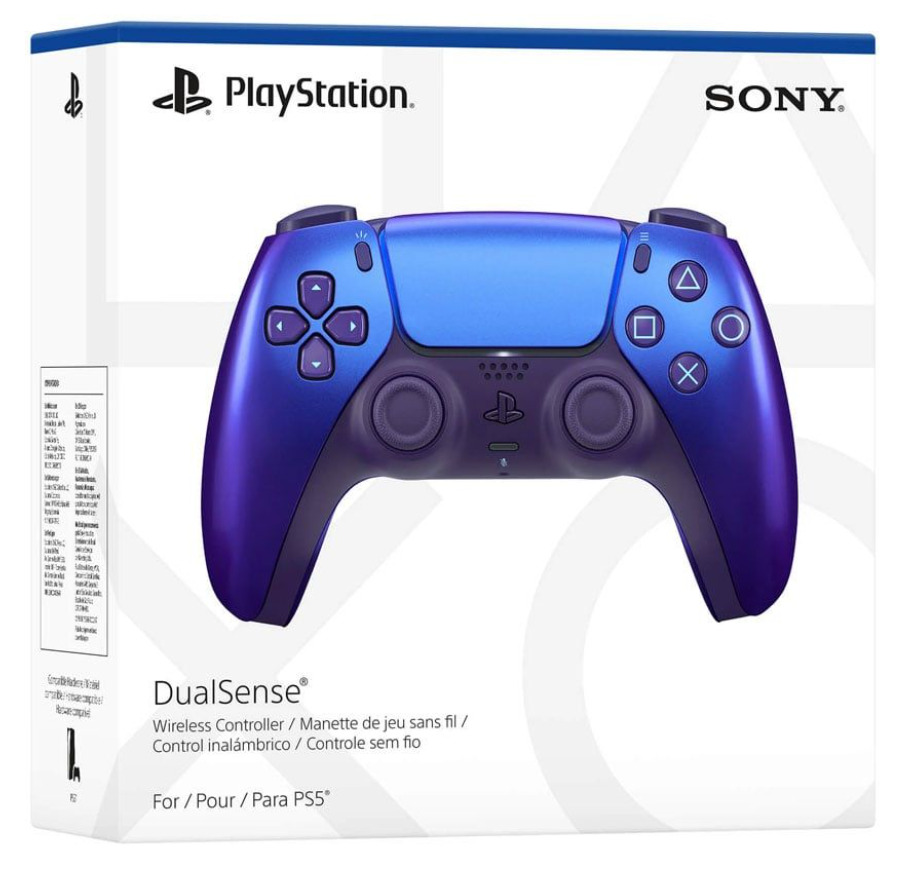 Control Dualsense Wireless Sony Chroma Indigo 2