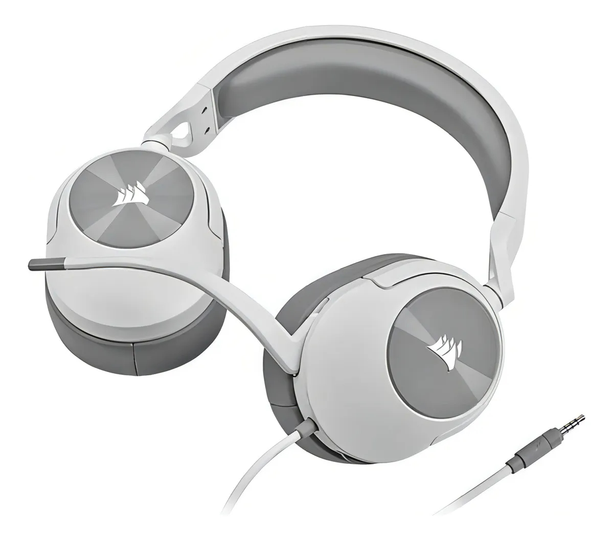 Audífono Corsair HS55 surround, Color Blanco (Openbox) 2