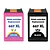 Pack de tintas alternativas 667 color + negro formato ecológico blister