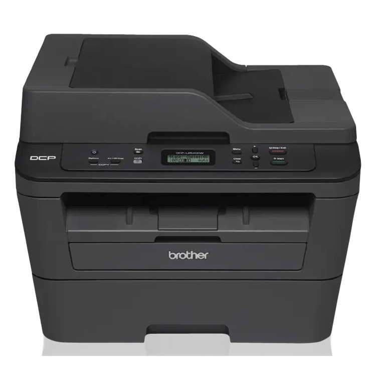 Impresora Multifuncional Laser (Negro) - Brother DCP-L2540DW - 30 ppm - Dúplex - Ethernet - Wi-Fi - USB 2.0 2