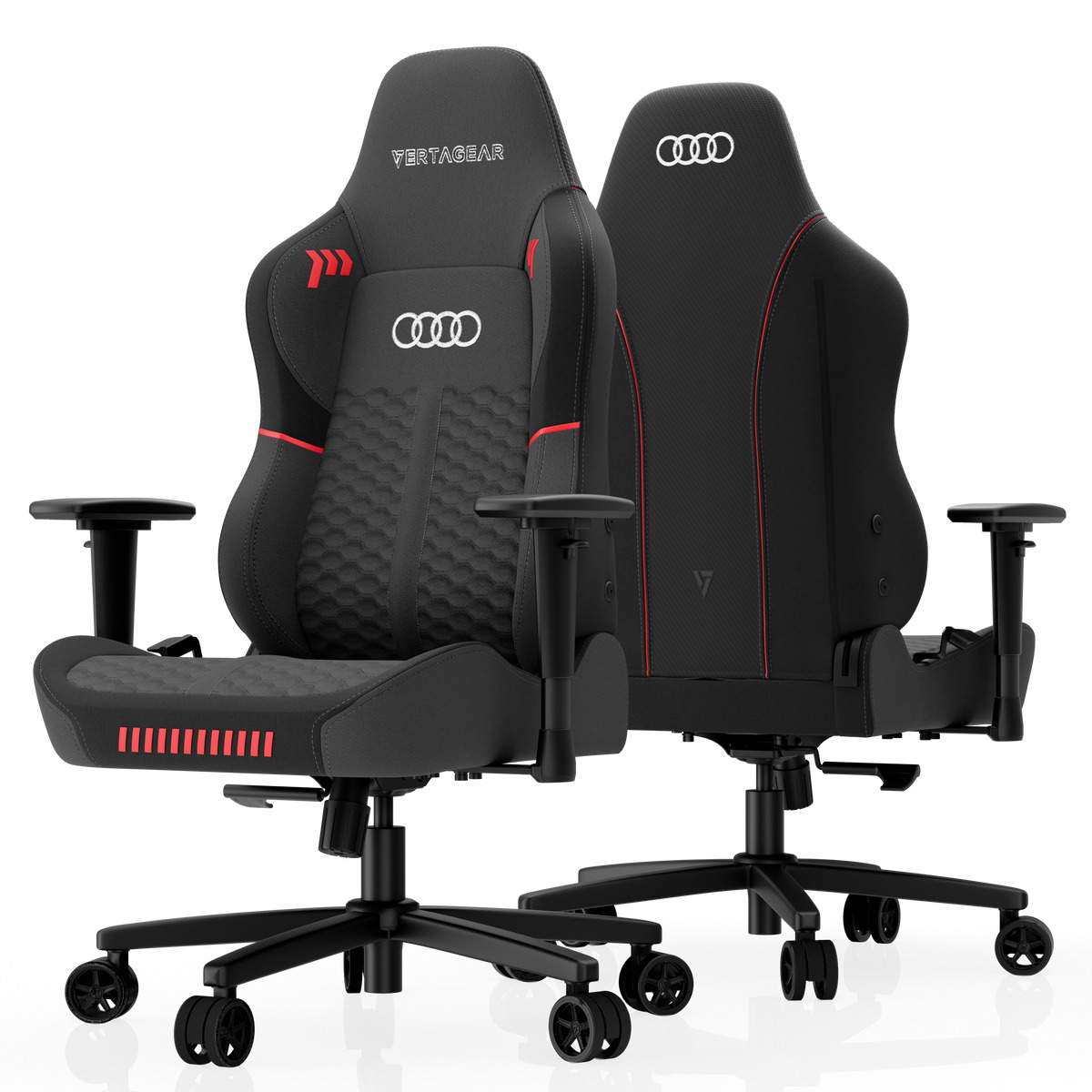 Silla gamer Vertagear SL3800 Audi  Special Edition 3