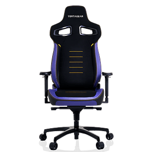 Silla Gamer Vertagear PL4800 X-Large Midnight Blue, diseño ergonómico