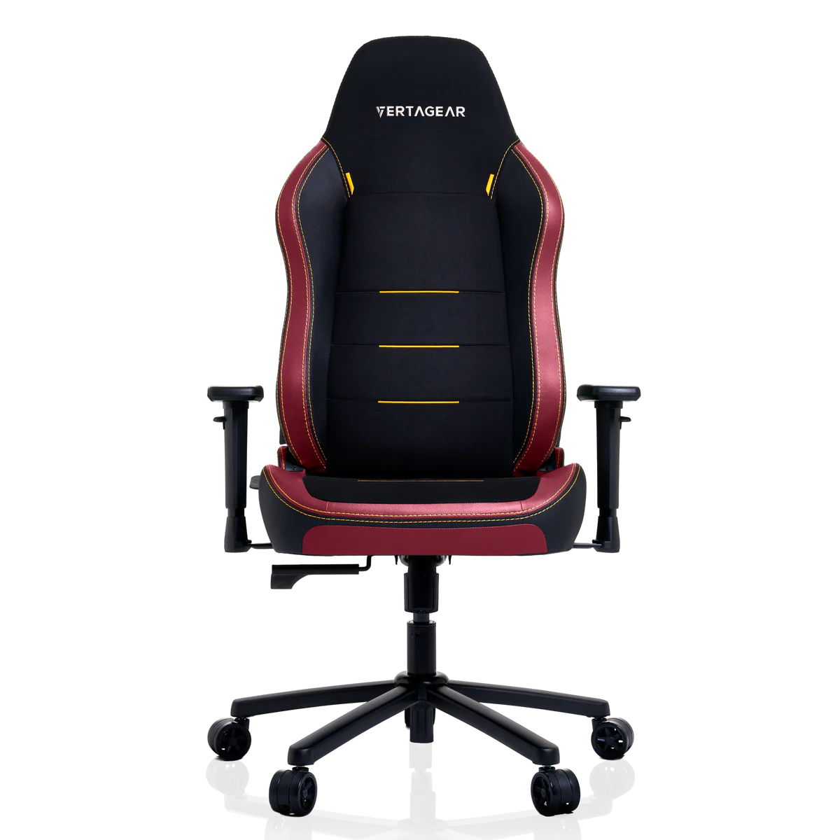 Silla Gamer Profesional Vertagear SL3800 HygennX Burgundy Red Ergonomic Features Special Edition 1