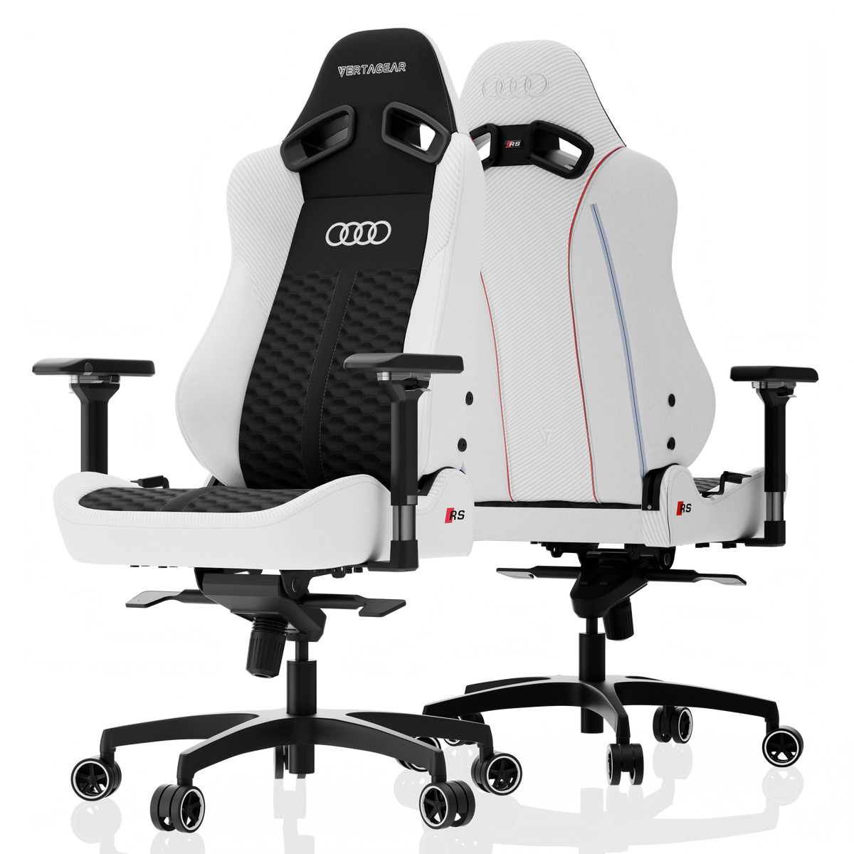 Silla gamer Vertagear SL5800 Audi RS Special Edition 4