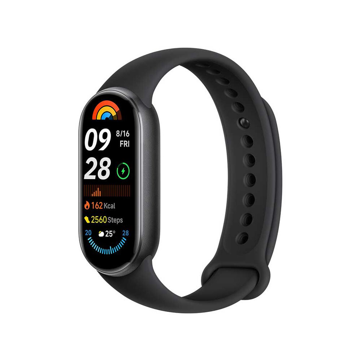 Xiaomi Smart Band 9 Black — Tecnología, Estilo y Rendimiento 1
