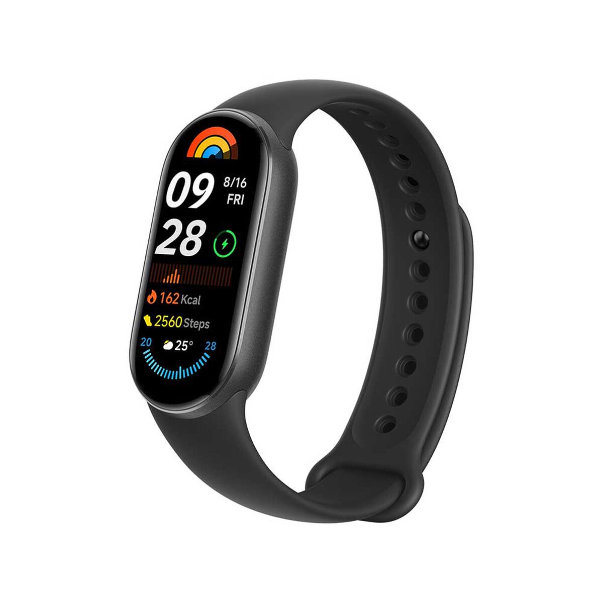 Xiaomi Smart Band 9 Black — Tecnología, Estilo y Rendimiento 3