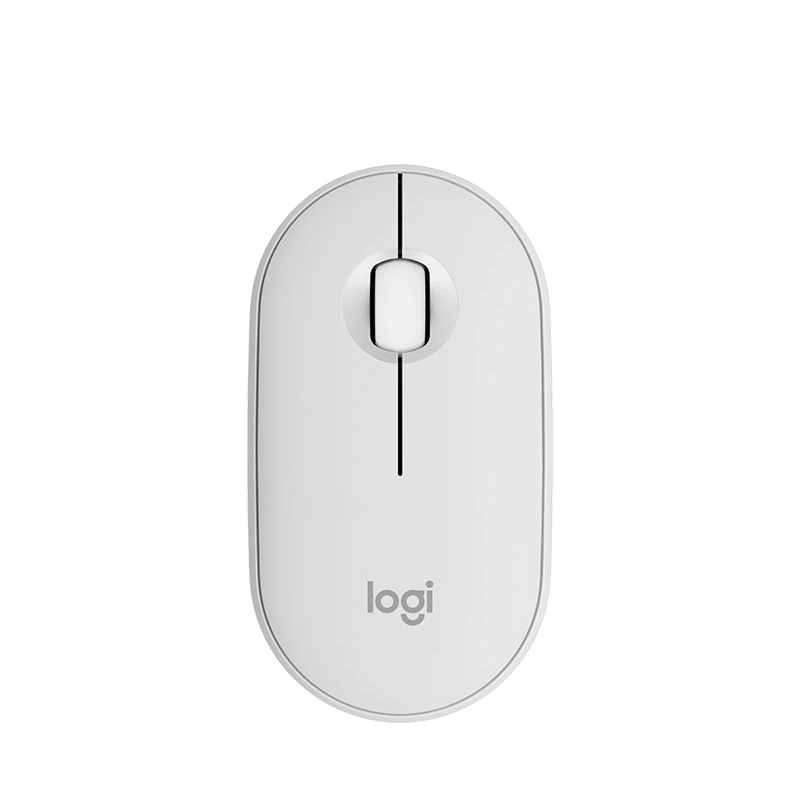 Mouse Logitech Pebble 2 M350s White Wireless [Openbox] 1