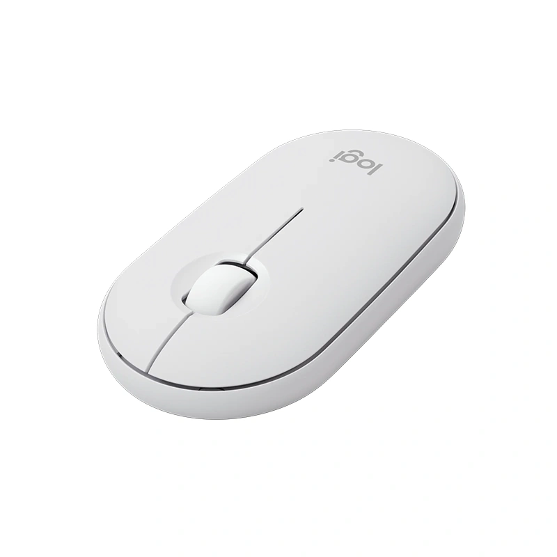 Mouse Logitech Pebble 2 M350s White Wireless [Openbox] 2