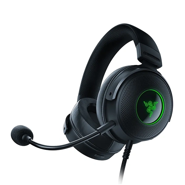 Audífono Razer Kraken v3 Hypersense, Color Negro- (Open Box) 1