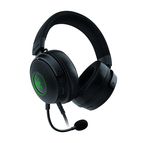 Audífono Razer Kraken v3 Hypersense, Color Negro- (Open Box) 2