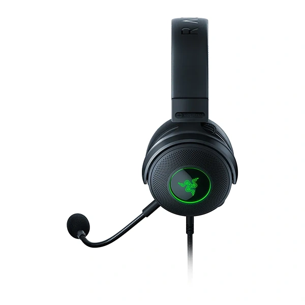 Audífono Razer Kraken v3 Hypersense, Color Negro- (Open Box) 4