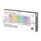 Teclado Gamer Razer Huntsman Mini Mercury – Purple Switch [Seminuevo] - Miniatura 2