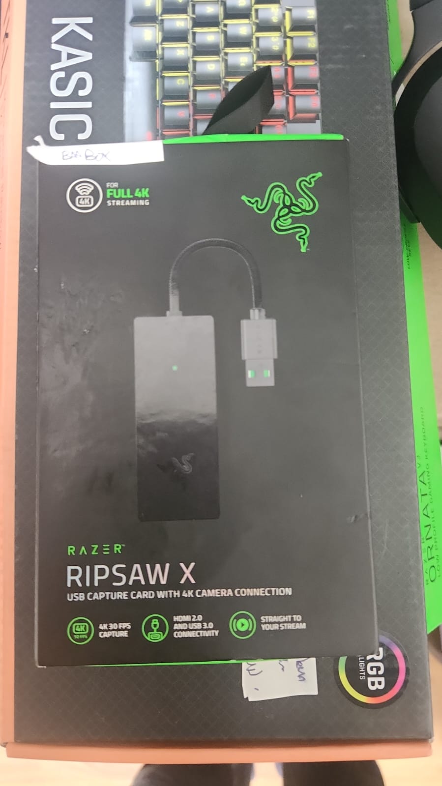 Capturadora Razer Ripsaw X, 4k30, 1080p120, HDMI 2.0, USB 3.0, Black [Badbox] 3