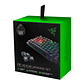 Razer Pbt Keycap Upgrade Set, Juego de mejoras de teclas PBT, Classic Black [Badbox] - Miniatura 1