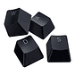 Razer Pbt Keycap Upgrade Set, Juego de mejoras de teclas PBT, Classic Black [Badbox] - Miniatura 3