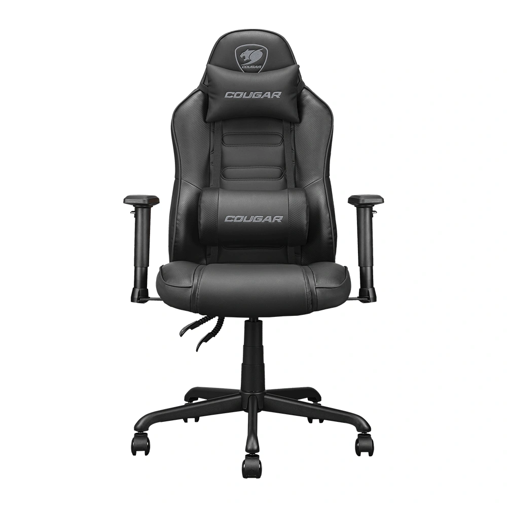 Silla Cougar Fusion S, Color Negro Openbox (Productos Armado - Openbox) (Solo retiro en tienda) 1