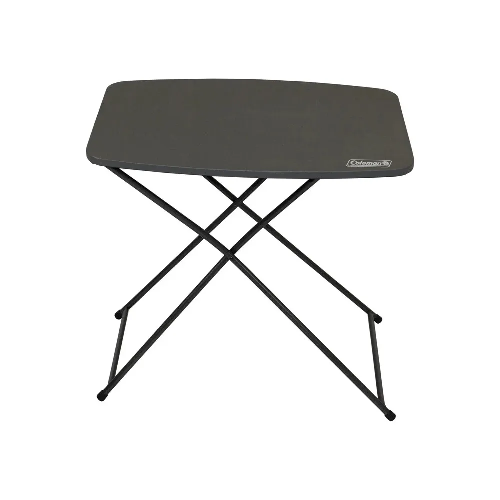 Coleman Mesa Plegable, Ligera, Fácil de Plegar, 66 cm, Gris 1