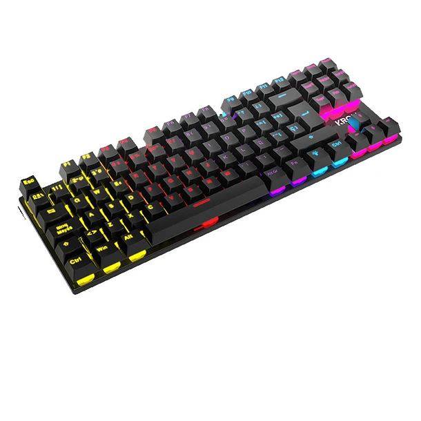 Teclado Mecánico KROM Kasic TKL Negro (Openbox) 2
