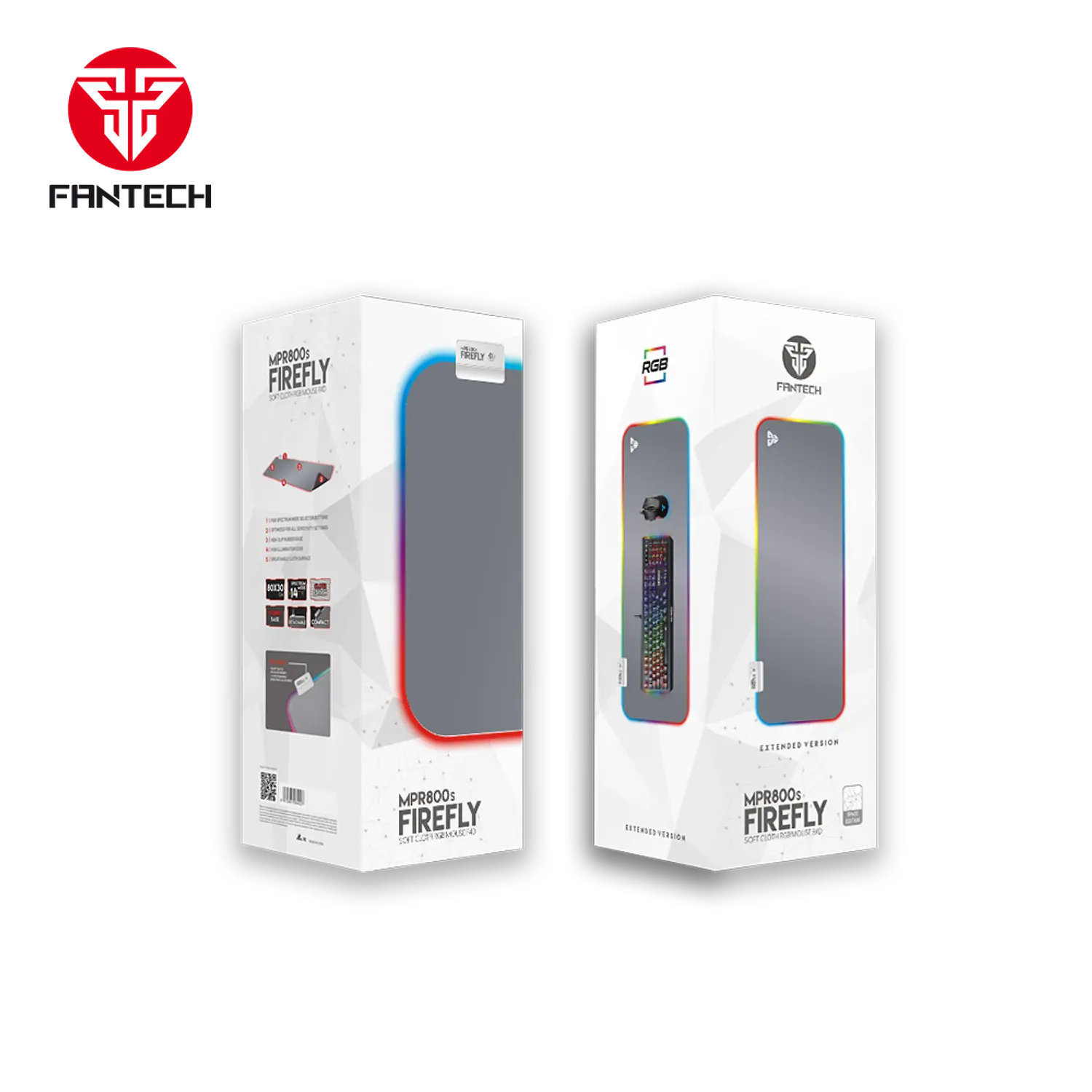 Mousepad Firefly RGB XL MPR800 Space edition 5