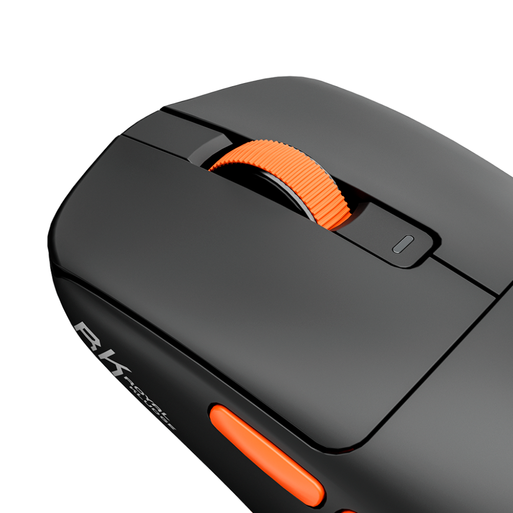 Mouse Royal Kludge RKM30 12000 Dpi 41g Wireless Black Orange 5