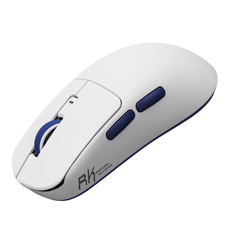 Mouse Royal Kludge RKM30 12000 Dpi 41g Wireless white blue 2