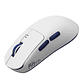 Mouse Royal Kludge RKM30 12000 Dpi 41g Wireless white blue - Miniatura 2