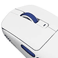 Mouse Royal Kludge RKM30 12000 Dpi 41g Wireless white blue - Miniatura 4